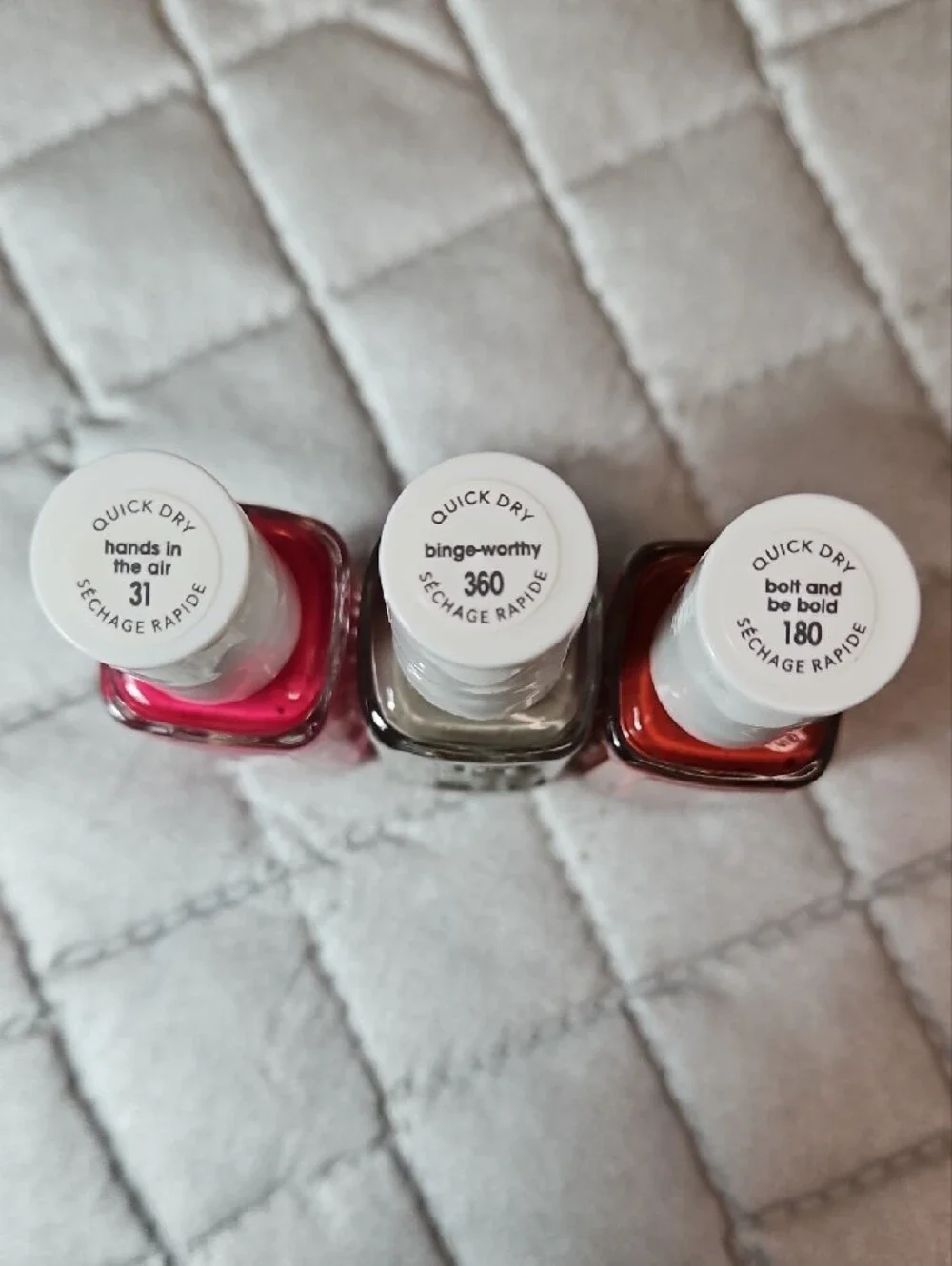 ESSIE SET OF 11 Assorted Women’s Nail Polish Set: LOVE, EXPRESS, ORIGINAL LAQUER